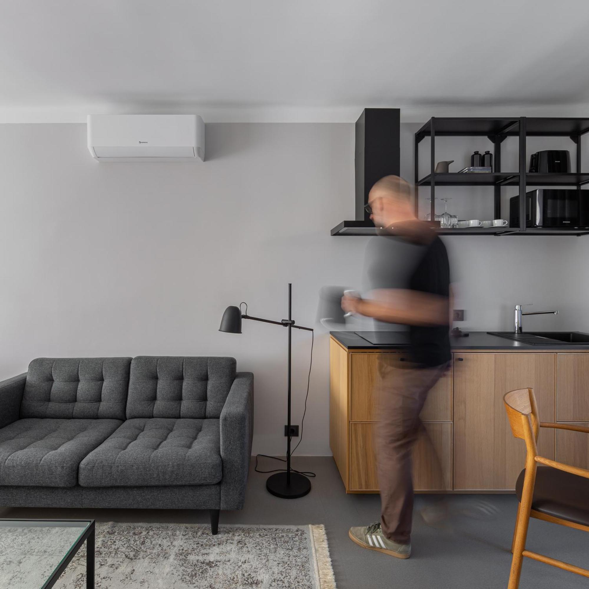 Minimalist. Apartment & Studio Šiauliai المظهر الخارجي الصورة